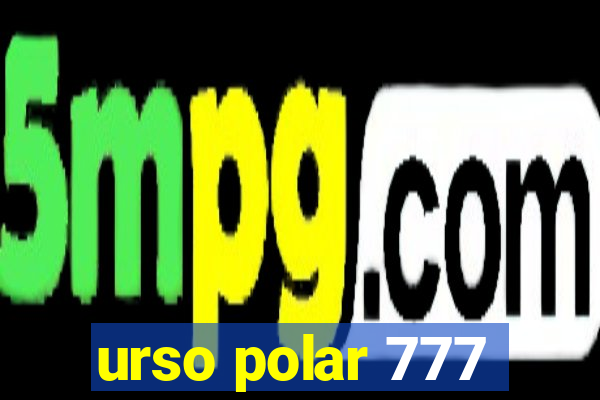 urso polar 777